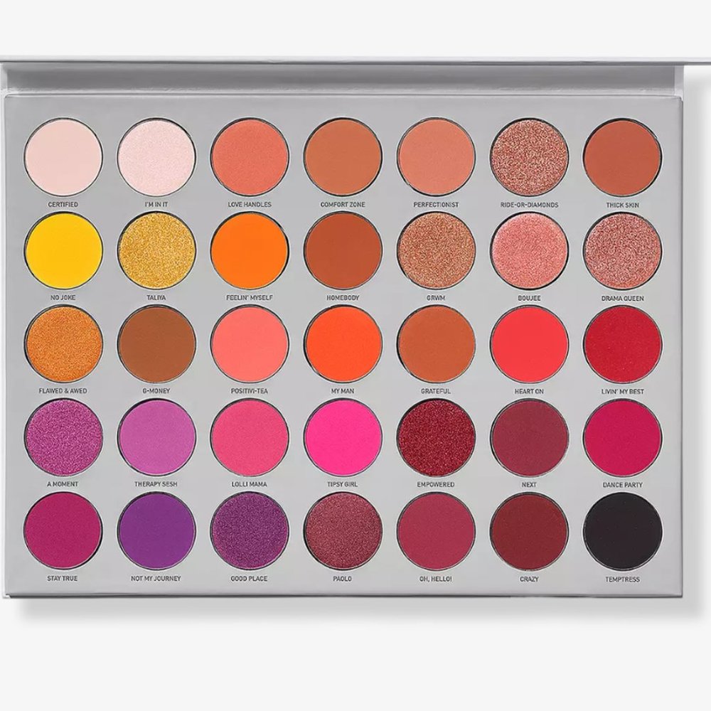 Morphe x Jacklyn Hill Palette Volume II